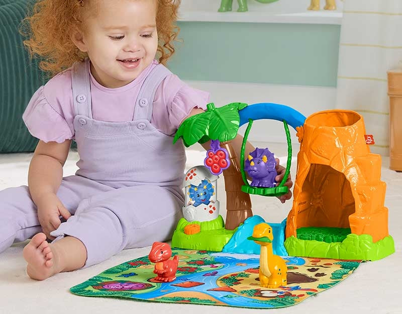 Fisher Price Dinosaurus puisto -leikkisetti