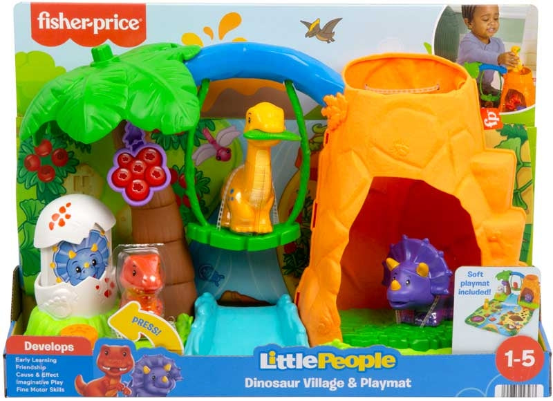 Fisher Price Dinosaurus puisto -leikkisetti