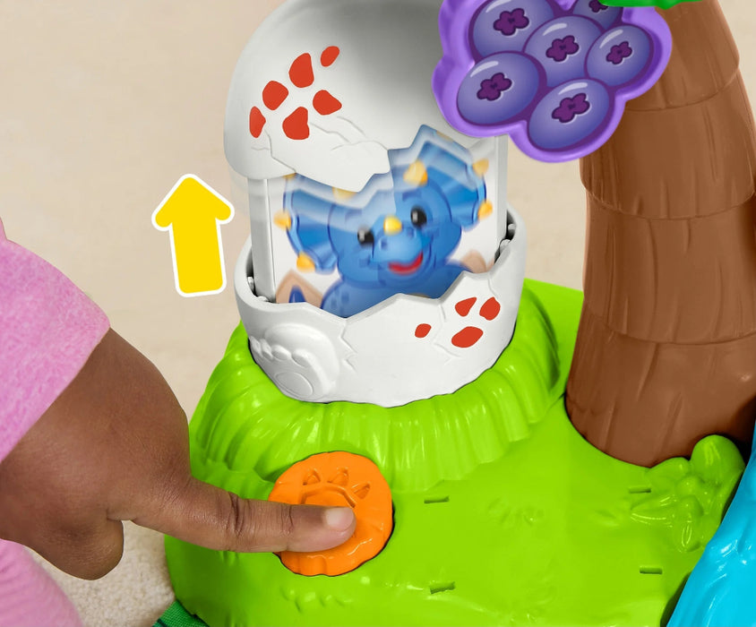 Fisher Price Dinosaurus puisto -leikkisetti