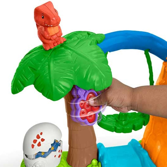 Fisher Price Dinosaurus puisto -leikkisetti