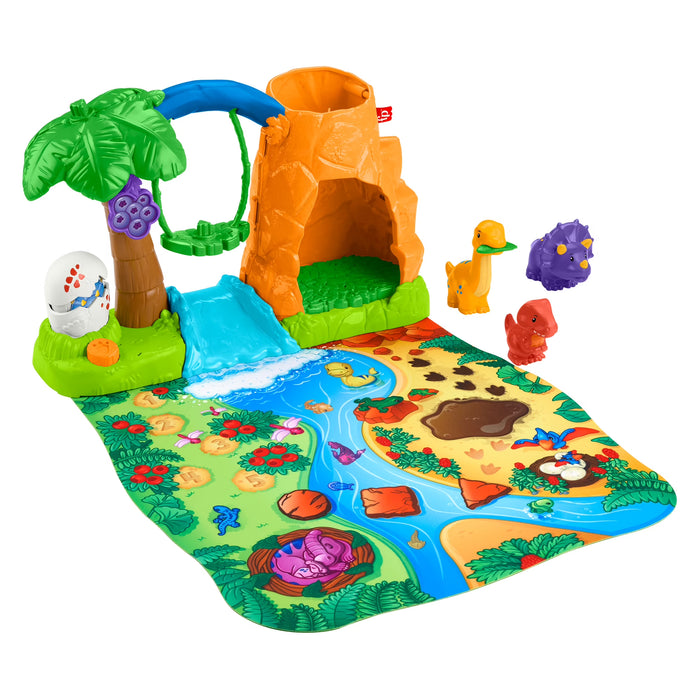 Fisher Price Dinosaurus puisto -leikkisetti