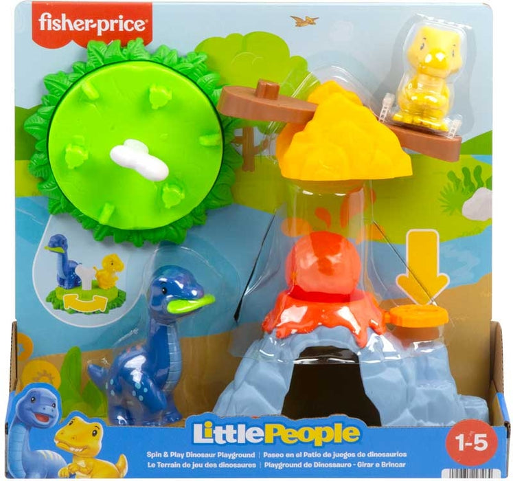 Fisher Price Little People Dinosaurus leikkipuisto