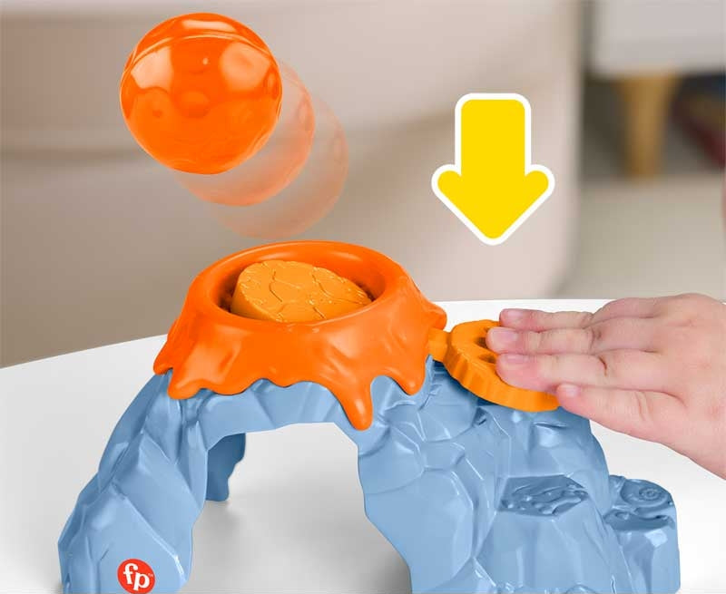 Fisher Price Little People Dinosaurus leikkipuisto