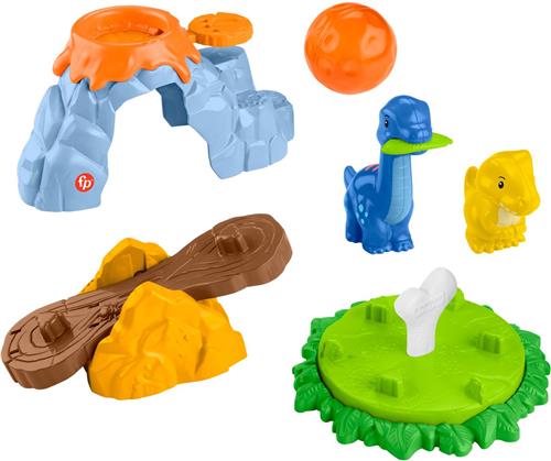 Fisher Price Little People Dinosaurus leikkipuisto