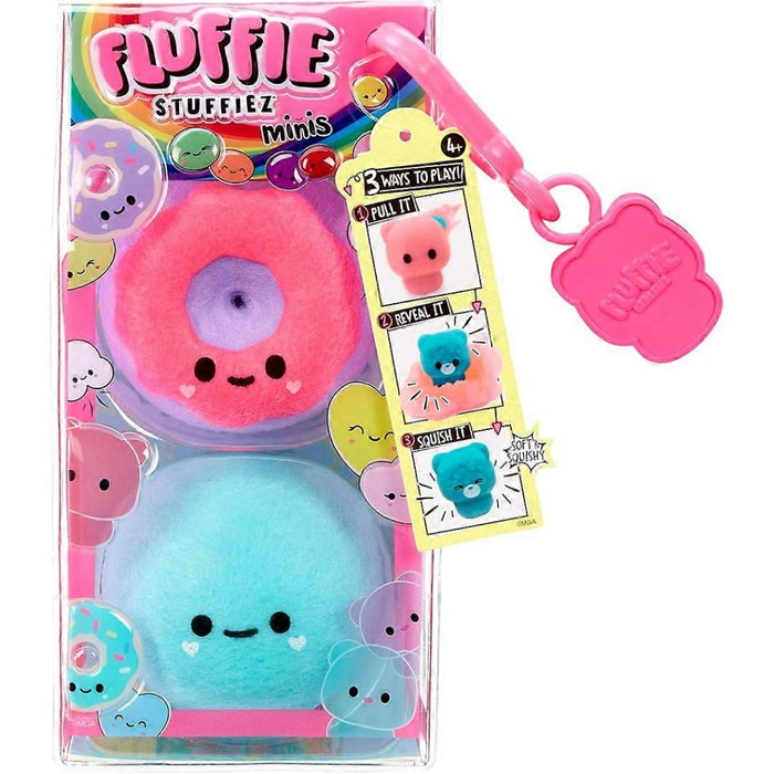 Fluffie Stuffiez Mini Pehmolelut 2kpl