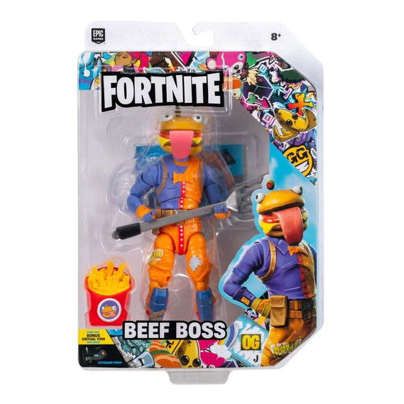 Fortnite Legendary Beef Boss figuuri 15cm