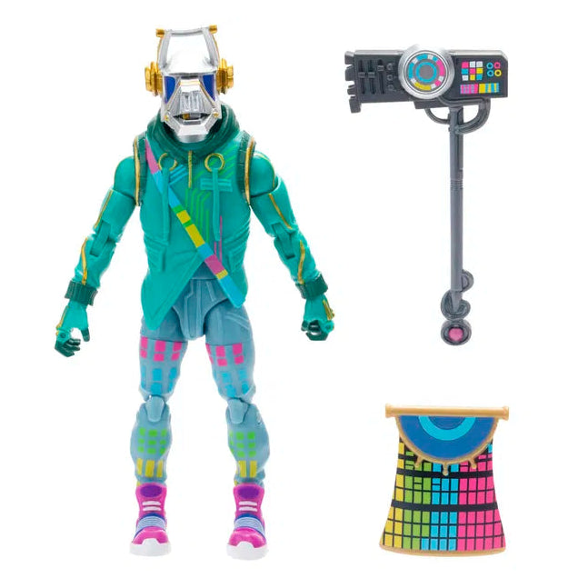 Fortnite Legendary DJ Yonder figuuri 15cm