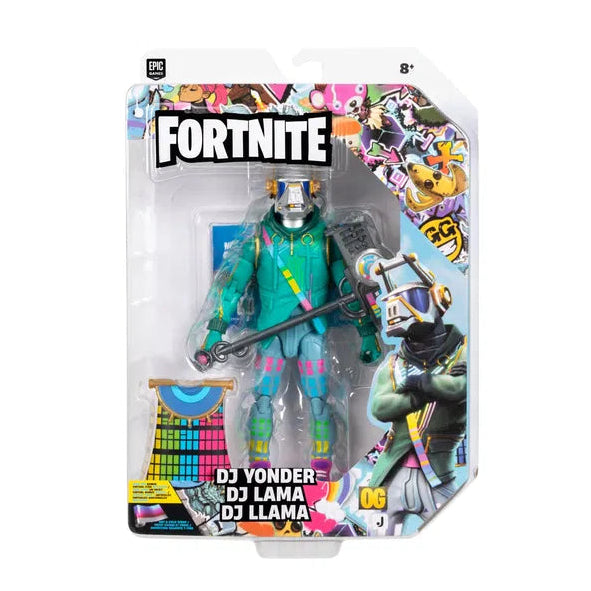 Fortnite Legendary DJ Yonder figuuri 15cm