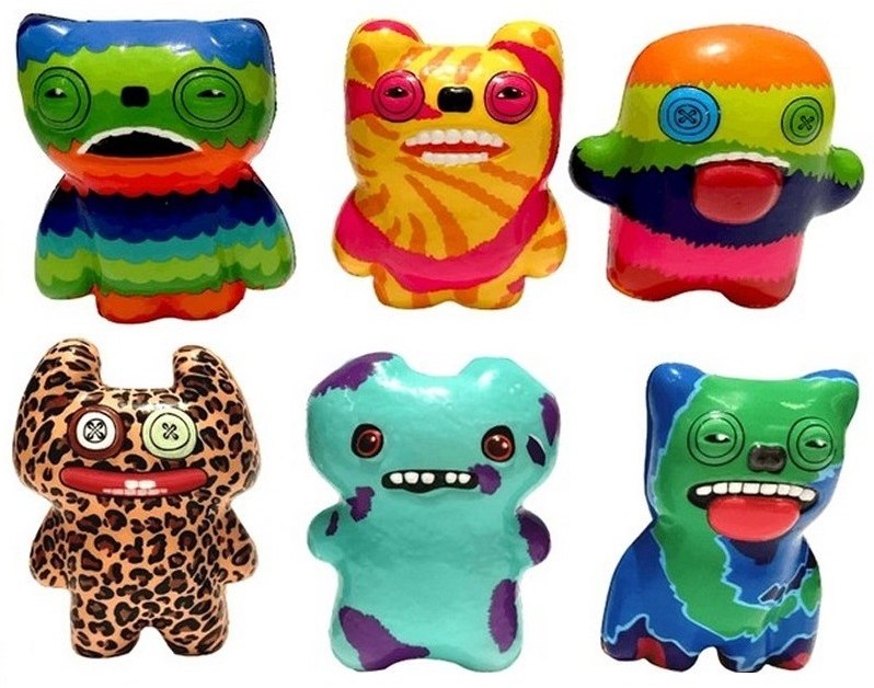 Fuggler Squeezables yllätys puristelu lelu