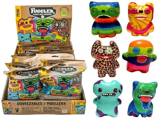 Fuggler Squeezables yllätys puristelu lelu