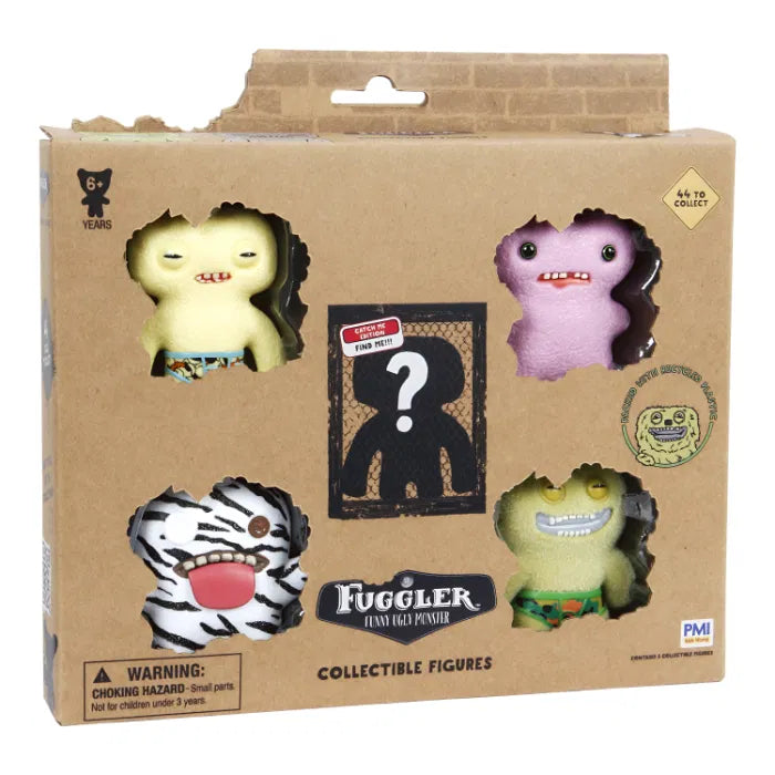 Fuggler keräilyhahmo Deluxe 5 pakkaus