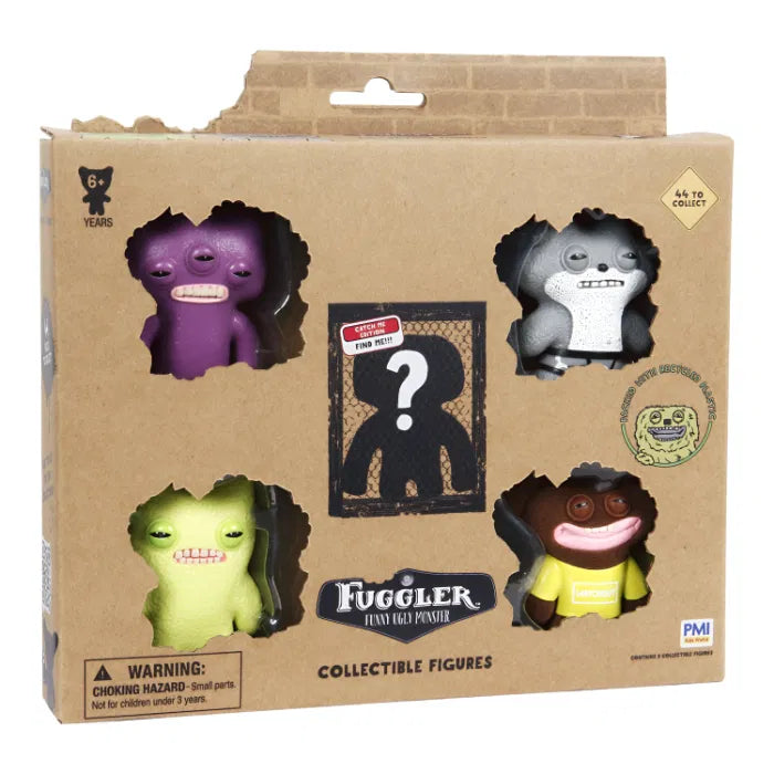 Fuggler keräilyhahmo Deluxe 5 pakkaus