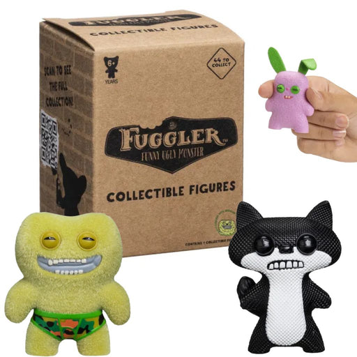 Fuggler keräilyhahmo yllätyspakkaus