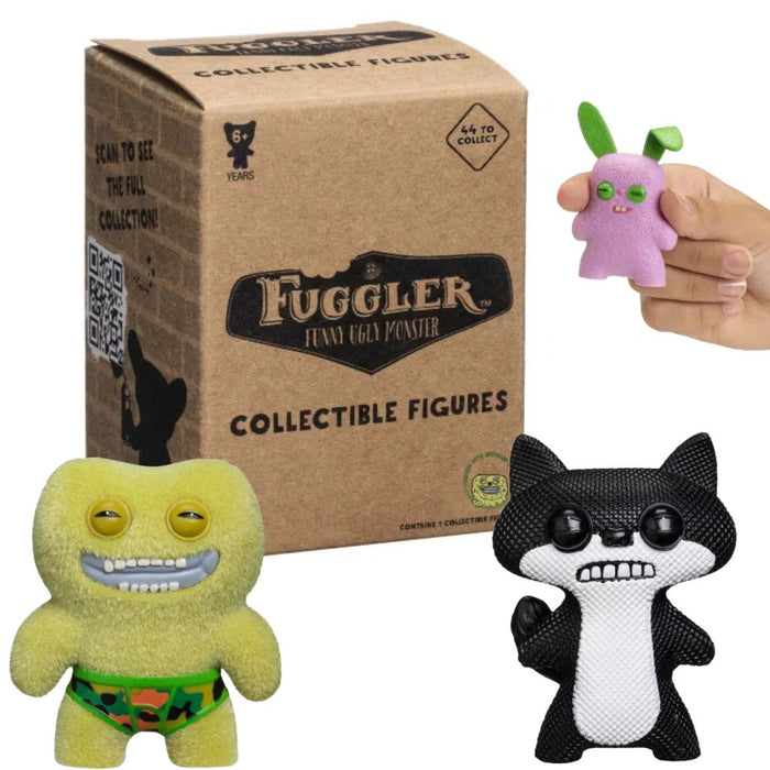 Fuggler keräilyhahmo yllätyspakkaus