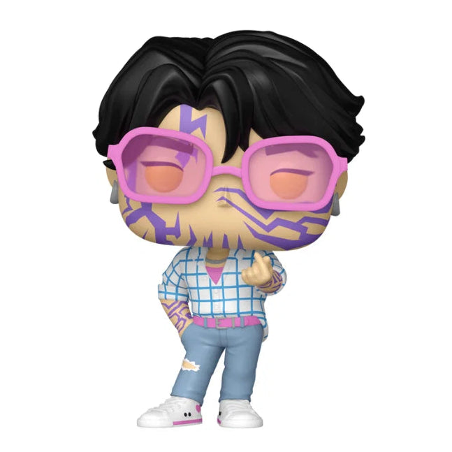 Funko POP! K-POP Demon Hunters Jinu w/Ch
