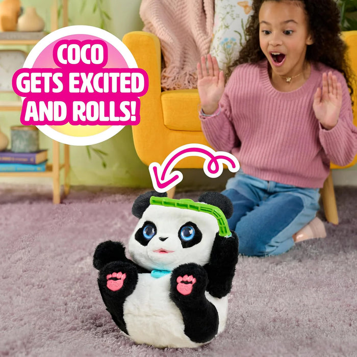 FurReal Coco The Tumbling Panda interaktiivinen lemmikki