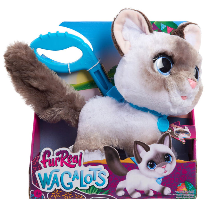 FurReal Wag-a-lots interaktiivinen Kissa