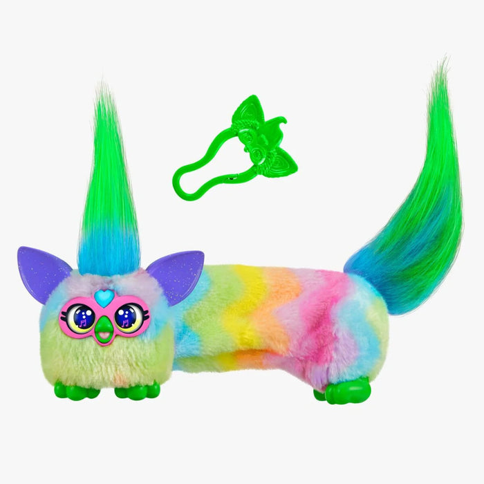 Furby DJ Furblets Can-Dee-Swirl Interaktiivinen pehmolelu