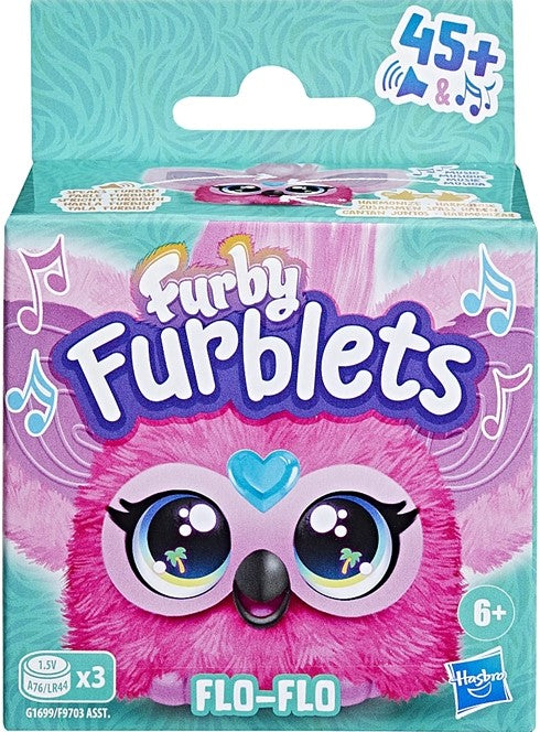 Furby Furblets Flo-Flo interaktiivinen lemmikki