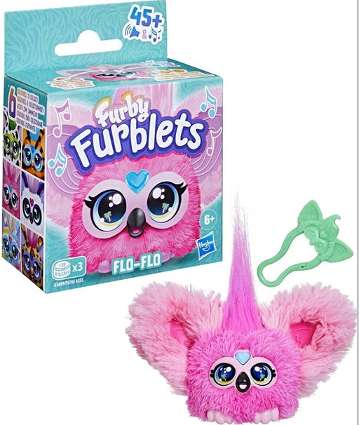 Furby Furblets Flo-Flo interaktiivinen lemmikki