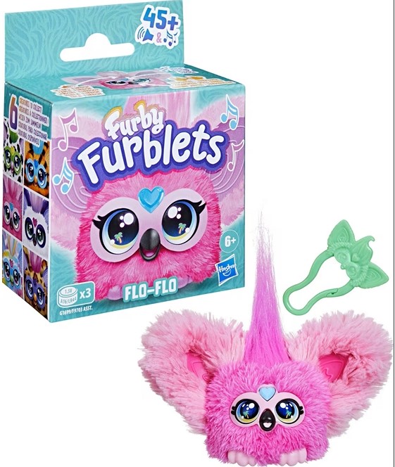 Furby Furblets Flo-Flo interaktiivinen lemmikki