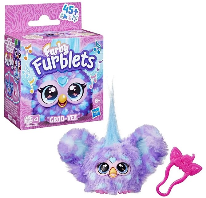 Furby Furblets Groo-Vee interaktiivinen lemmikki