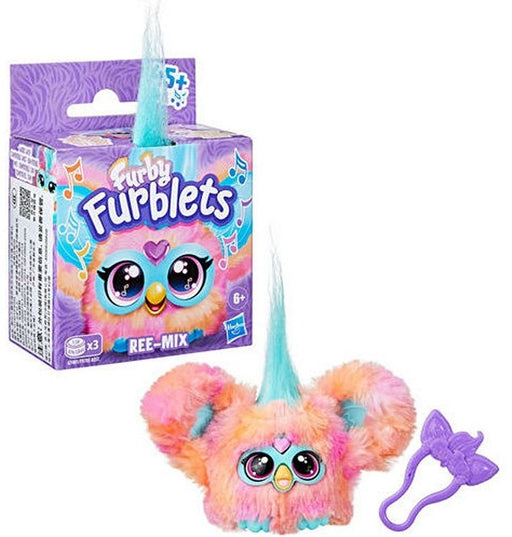 Furby Furblets Ree-Mix interaktiivinen lemmikki