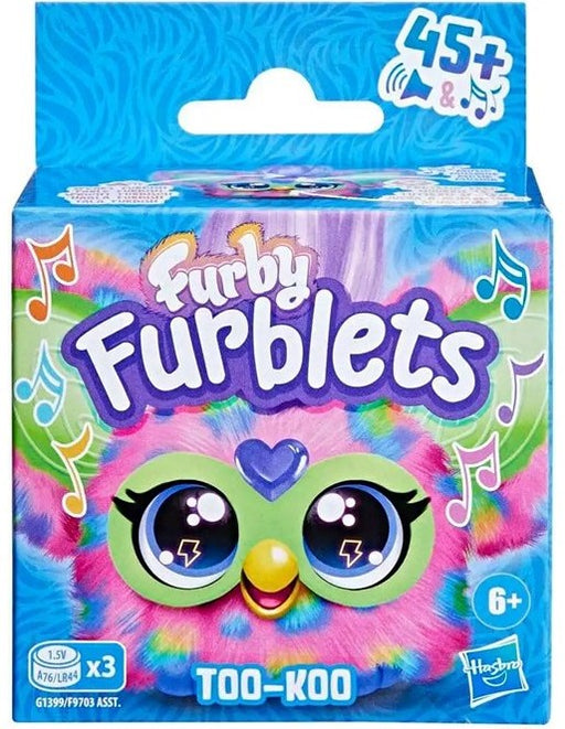 Furby Furblets Too-Koo interaktiivinen lemmikki