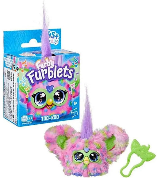 Furby Furblets Too-Koo interaktiivinen lemmikki