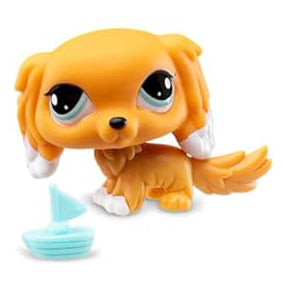 Littlest Pet Shop Spanieli koira G7 - #10