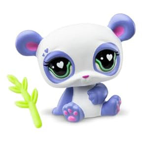 Littlest Pet Shop Panda G7 - #16