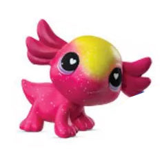 Littlest Pet Shop G7 S6 Axolotl #471 - Ennakkotilaus!