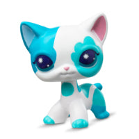 Littlest Pet Shop x Like Nastya seisova kissa #LN-10