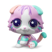 Littlest Pet Shop x Like Nastya Kissa #LN-2