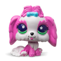 Littlest Pet Shop x Like Nastya Lhasa Apso koira #LN-3