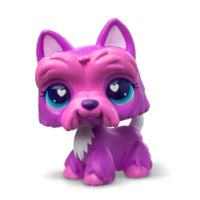 Littlest Pet Shop x Like Nastya Ylämaan terrieri koira #LN-7