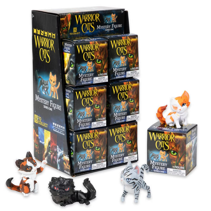 Warrior Cats Mystery Soturikissa figuuri - yllätyspakkaus
