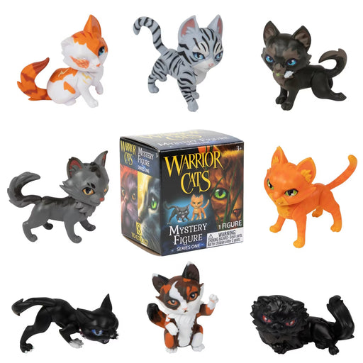 Warrior Cats Mystery Soturikissa figuuri - yllätyspakkaus