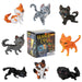 Warrior Cats Mystery Soturikissa figuuri - yllätyspakkaus