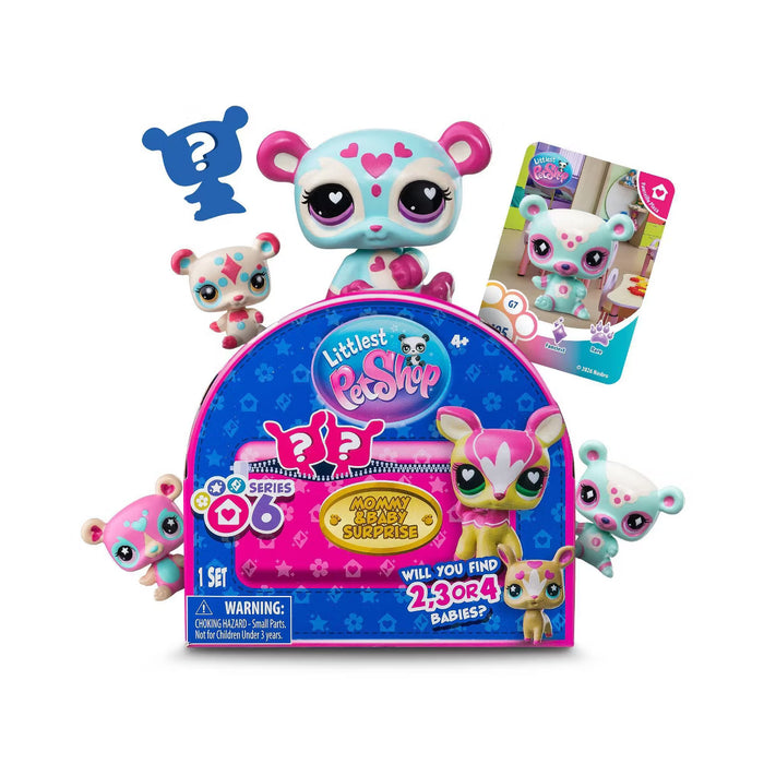 Littlest Pet Shop Mommy and Baby Surprise - Ennakkotilaus!
