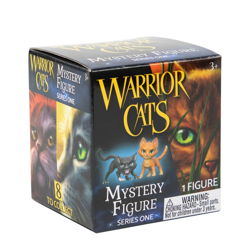 Warrior Cats Mystery Soturikissa figuuri - yllätyspakkaus