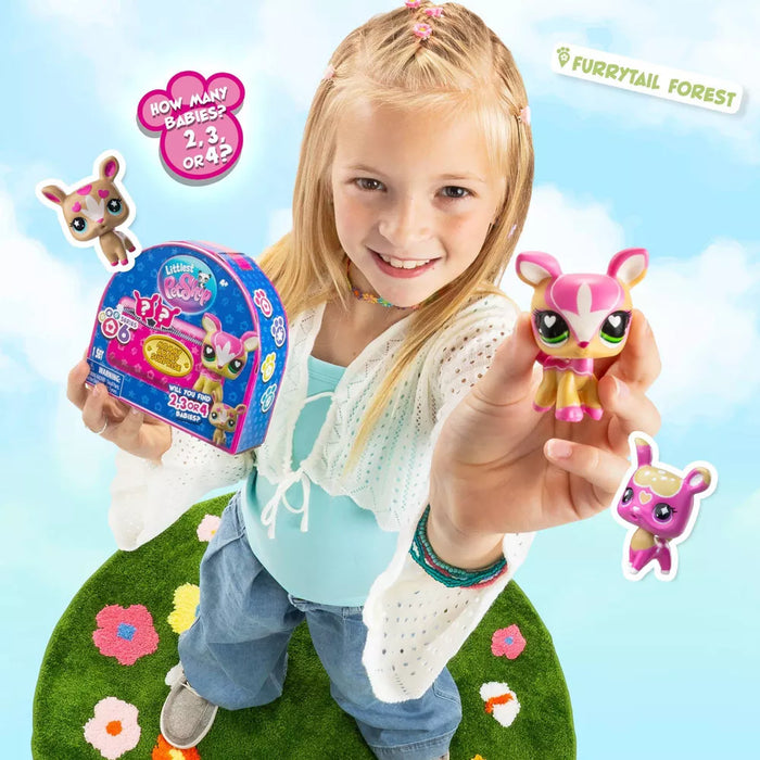 Littlest Pet Shop Mommy and Baby Surprise - Ennakkotilaus!