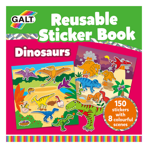 Galt siirtotarra kirja - Dinosaurukset