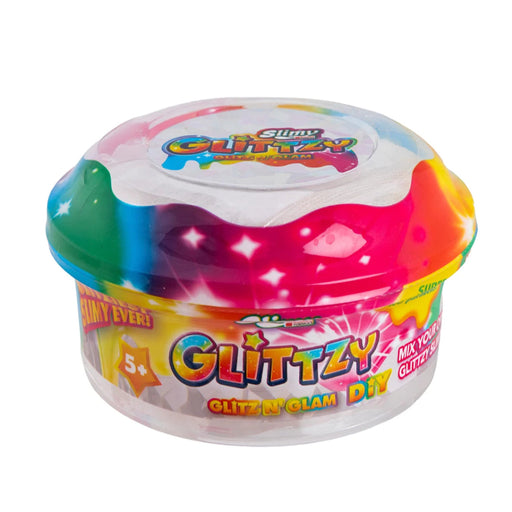 Glitzy Slimy DIY kimalle lima