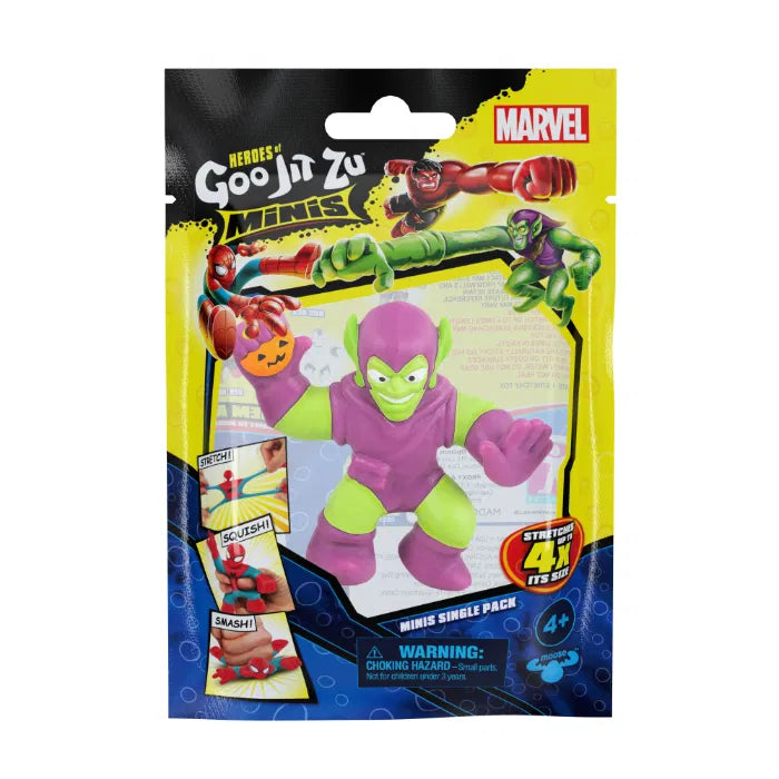 Goo Jit Zu Marvel Minis super strech hahmo - lajitelma