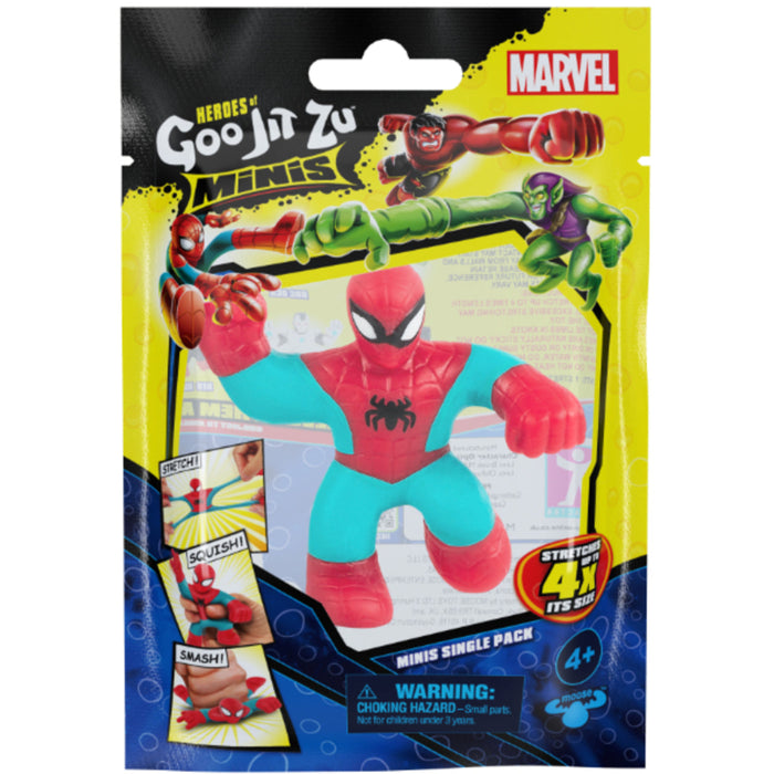 Goo Jit Zu Marvel Minis super strech hahmo - lajitelma