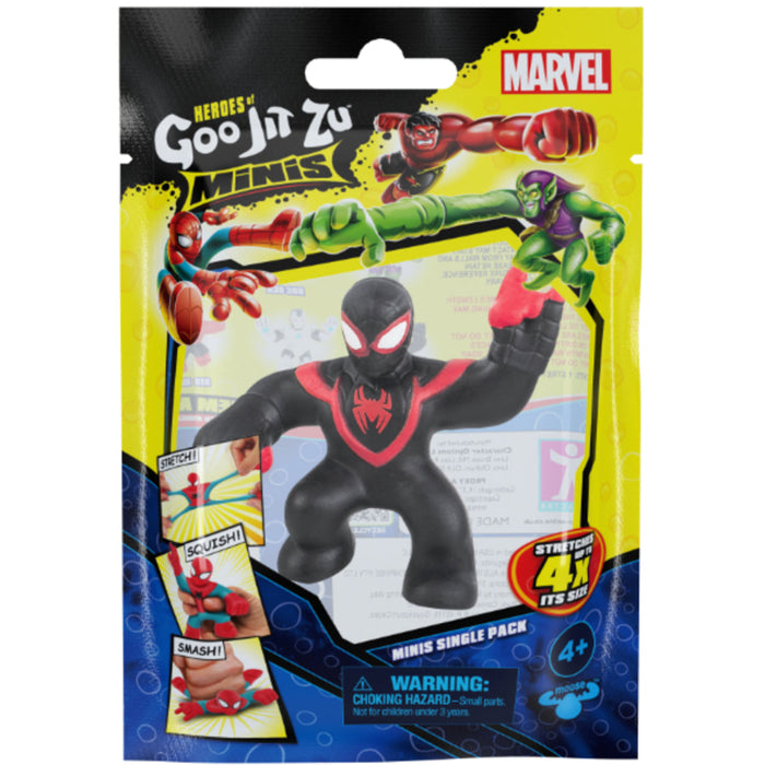 Goo Jit Zu Marvel Minis super strech hahmo - lajitelma