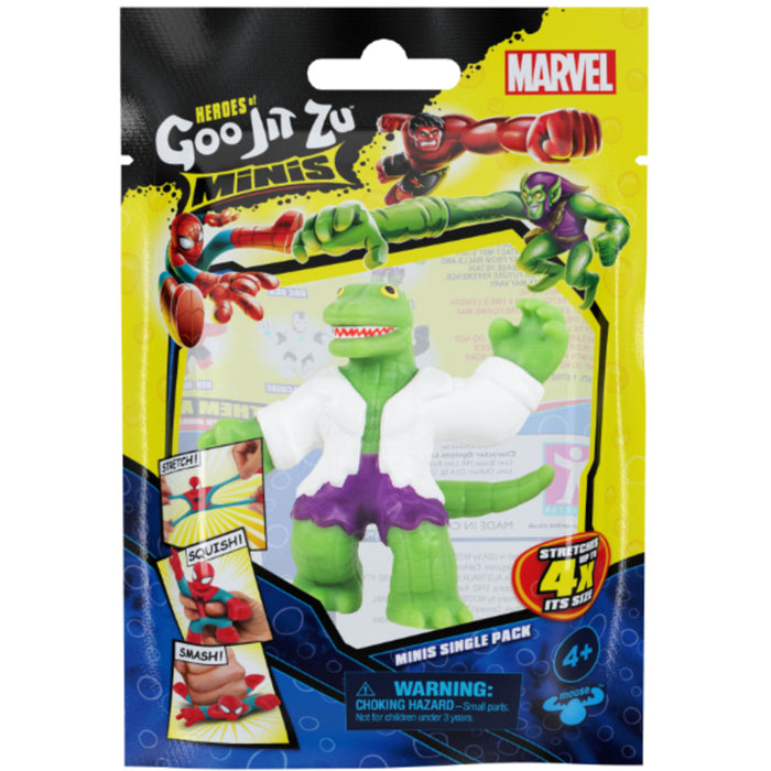 Goo Jit Zu Marvel Minis super strech hahmo - lajitelma