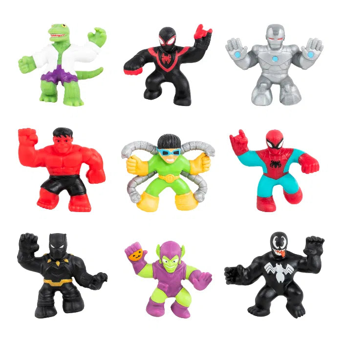 Goo Jit Zu Marvel Minis super strech hahmo - lajitelma