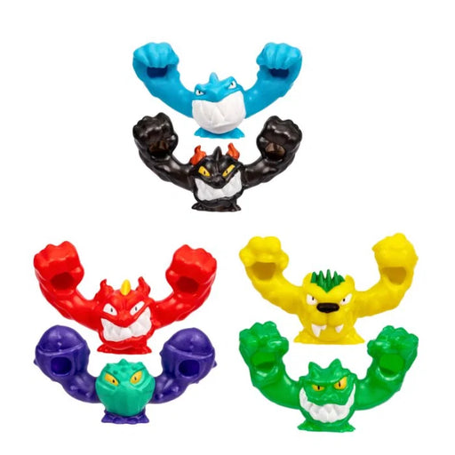 Goo Jit Zu Meteor Madness Slingers hahmot 2kpl